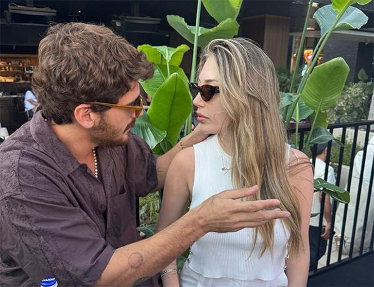 Survivor sonrası hasret gideriyorlar Yiğit Poyraz ve sevgilisinden yeni kareler
