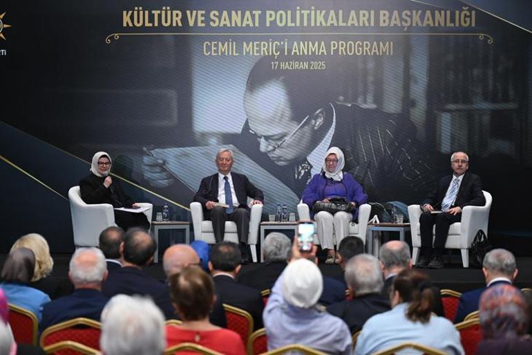 AK Parti, Cemil Meriçi vefatının 38. yılında andı