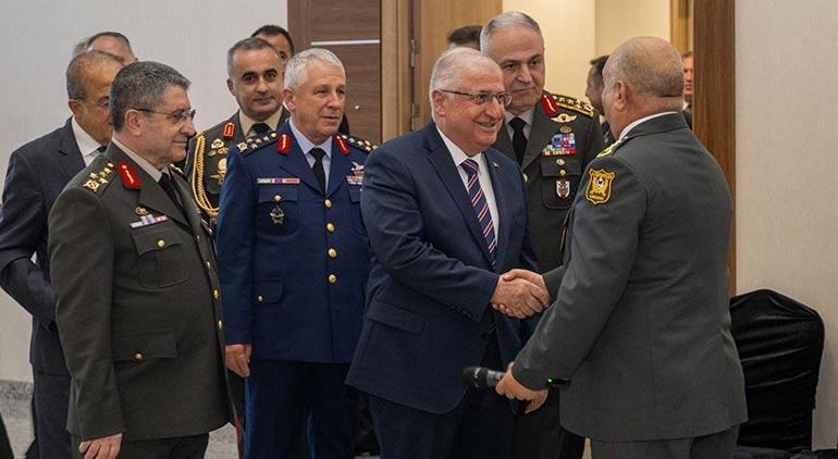 Bakan Güler: Karabağın tamamında şanlı Azerbaycan bayrağının dalgalanmasından büyük bir gurur duyuyoruz