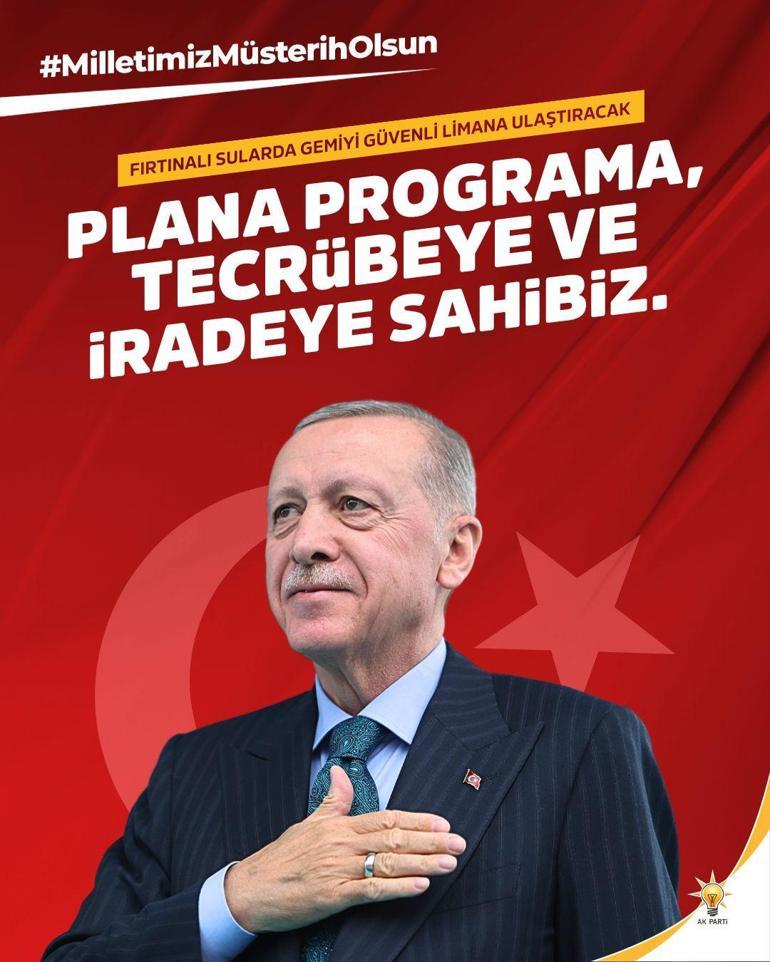 Cumhurbaşkanı Yardımcısı Yılmazdan Milletimiz Müsterih Olsun paylaşımı