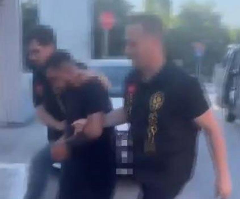 Görüntüler tepki toplamıştı Kızına şiddet uygulayan baba gözaltına alındı