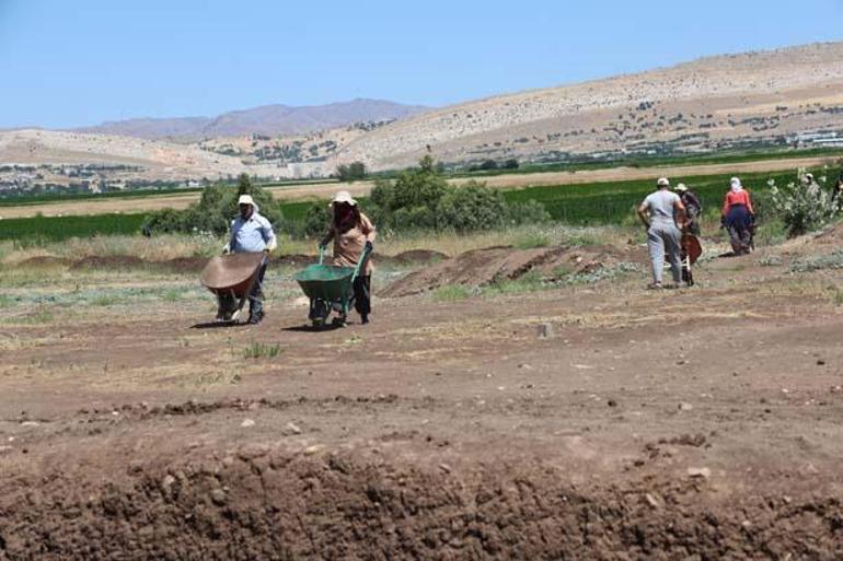 Evinde pirinçten taş ayıklayan kadınlar şimdi elleriyle tarih yazıyor