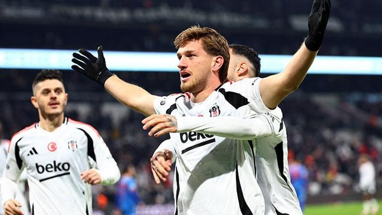 Beşiktaşın yıldızına dev bonservis Cenk Tosundan sonra en pahalı satış