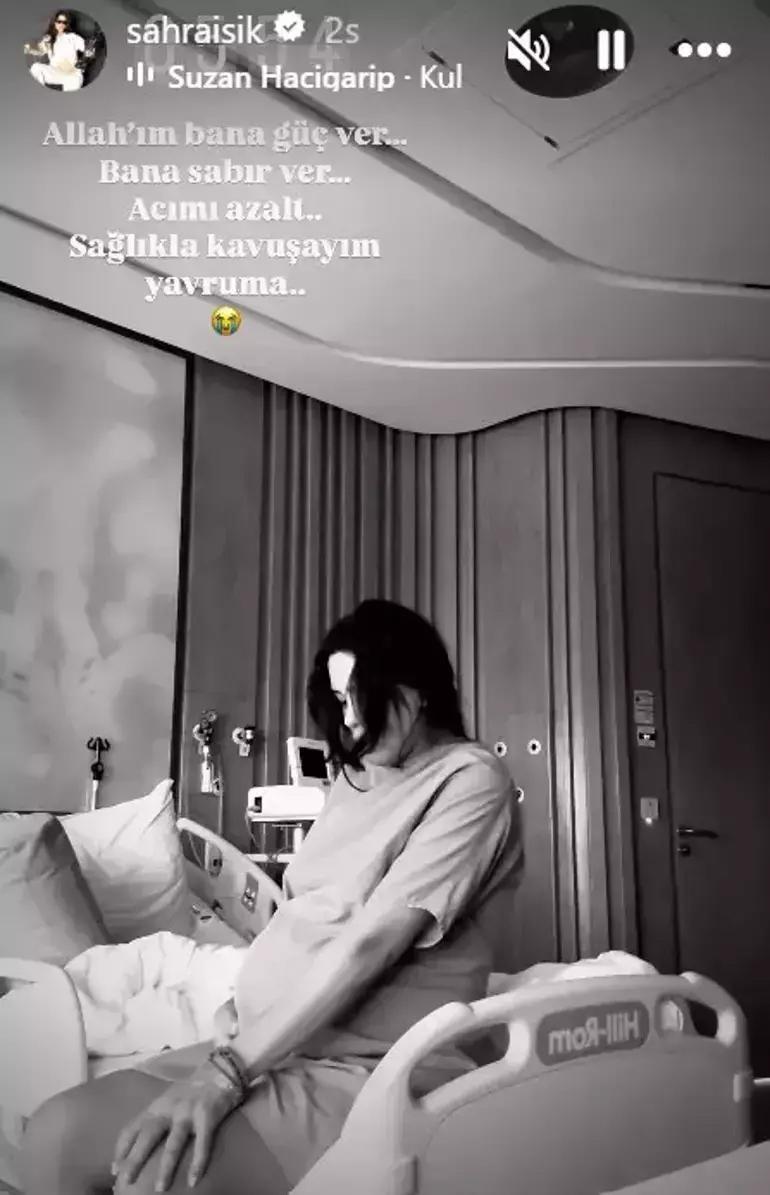 İlk bebeğine kavuştu Yeni paylaşımı duygulandırdı: Uykumda bile özlüyorum