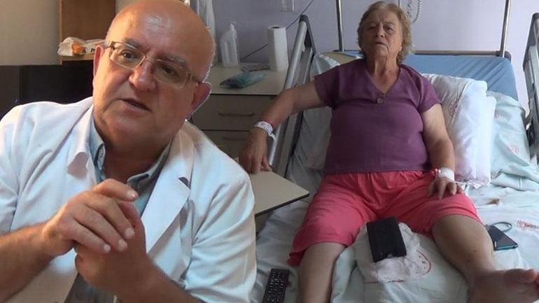 Pantolonundan girdi, bacağını ısırdı Tuncelide koca engerek dehşeti
