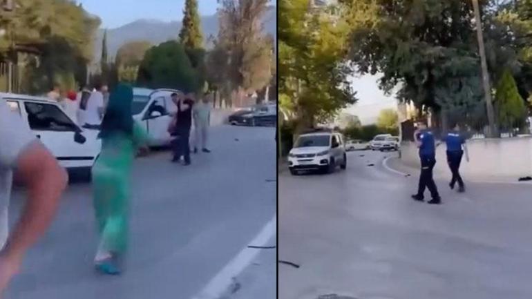 Kaza sonrası dehşet saçtı 5 kişilik aileyi bıçakladı