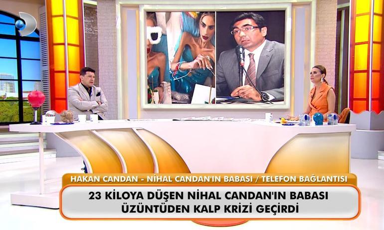 Herkes son durumunu merak ediyor Nihal Candan’ın babası Prof. Dr. Hakan Candan ilk kez konuştu