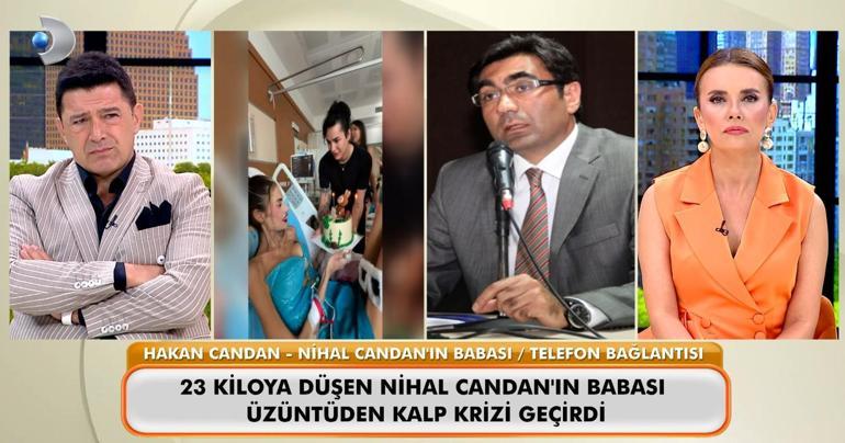 Herkes son durumunu merak ediyor Nihal Candan’ın babası Prof. Dr. Hakan Candan ilk kez konuştu