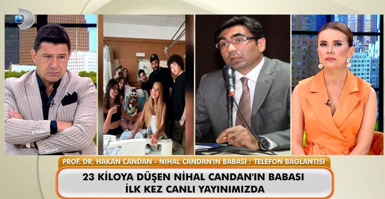 Herkes son durumunu merak ediyor Nihal Candan’ın babası Prof. Dr. Hakan Candan ilk kez konuştu