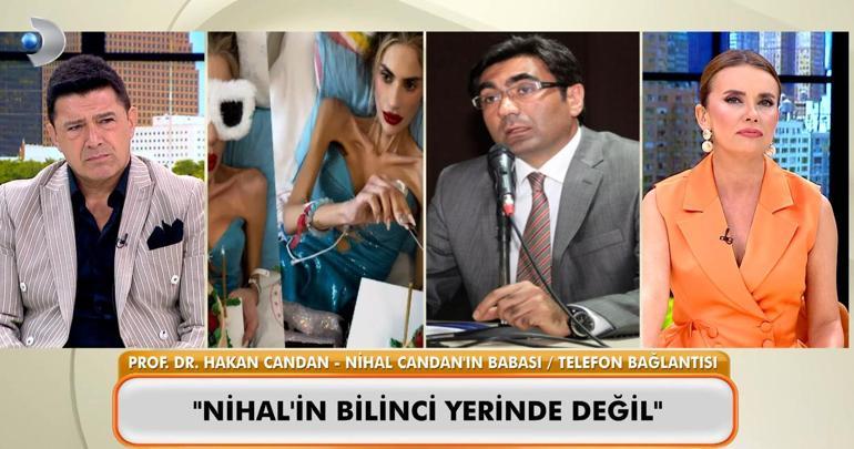 Herkes son durumunu merak ediyor Nihal Candan’ın babası Prof. Dr. Hakan Candan ilk kez konuştu