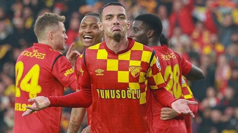 Göztepede yeni sezon için Tijanic kararı