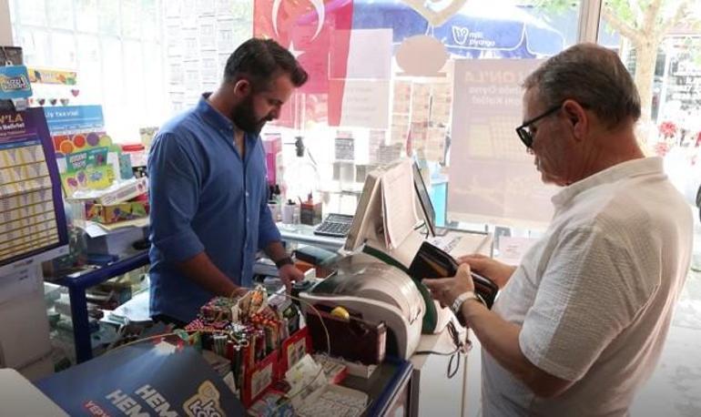 Buradan bir milyoner çıktı: Benim şansımın olduğuna inanıyorlar