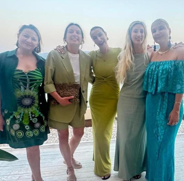 Sıladan 45lik pozlar Yeni yaşını böyle kutladı