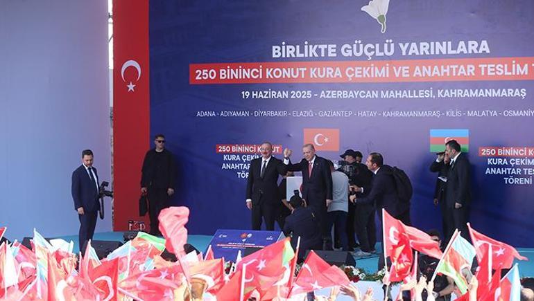 Cumhurbaşkanı Erdoğan: Muhalefet anlamasa da yaşadığımız süreç milli mücadele ile eş değer