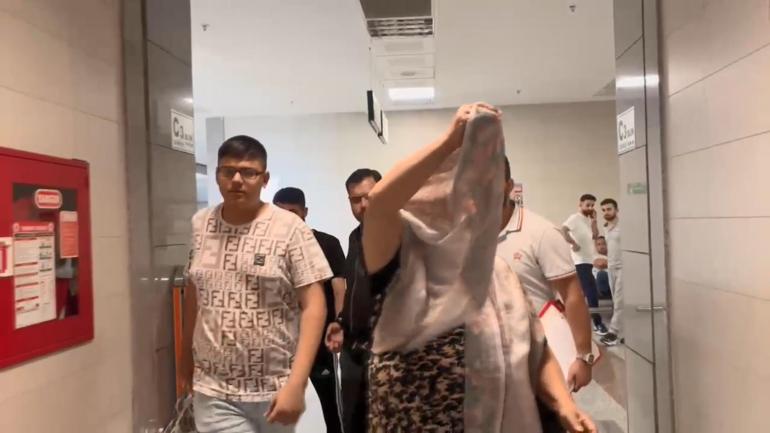 Kamera kaydı dehşete düşürdü Kızına tekme atan cani baba tutuklandı