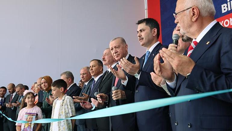 Cumhurbaşkanı Erdoğan: Muhalefet anlamasa da yaşadığımız süreç milli mücadele ile eş değer