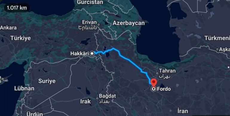 İranın nükleer dağının bombalanmasının bölgeye riskleri: Çernobil gibi olur mu