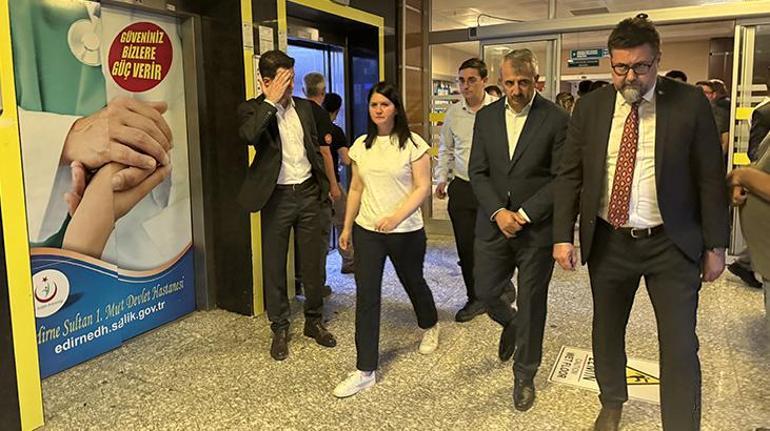 Edirne Vali Yardımcısı Erdoğan Beypınar kalp krizi sonrası yaşamını yitirdi
