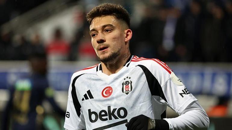 Beşiktaşta ayrılık gelişmesi Bonservisi belli oldu