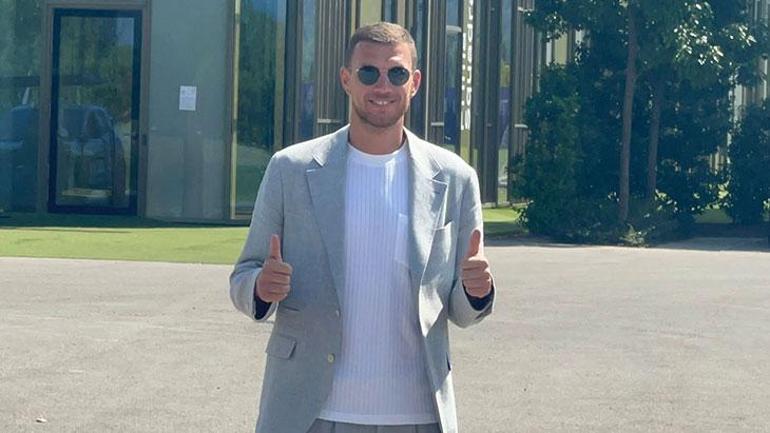 Fenerbahçenin yarı fiyatına Edin Dzeko İtalyada tartışma yarattı