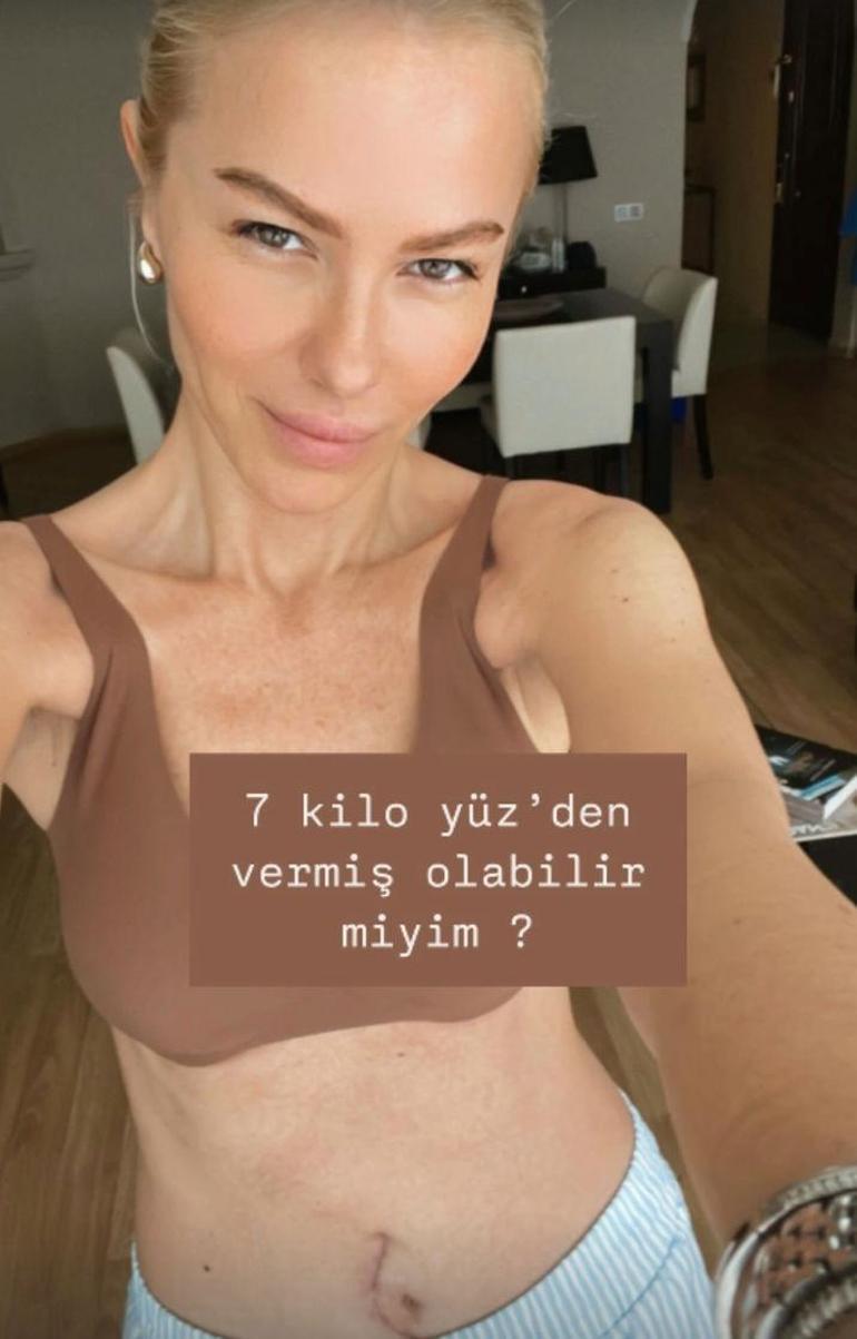 Seçil Gür yaşadığı zorlu günleri anlattı 1 ayda 9 kilo verdim
