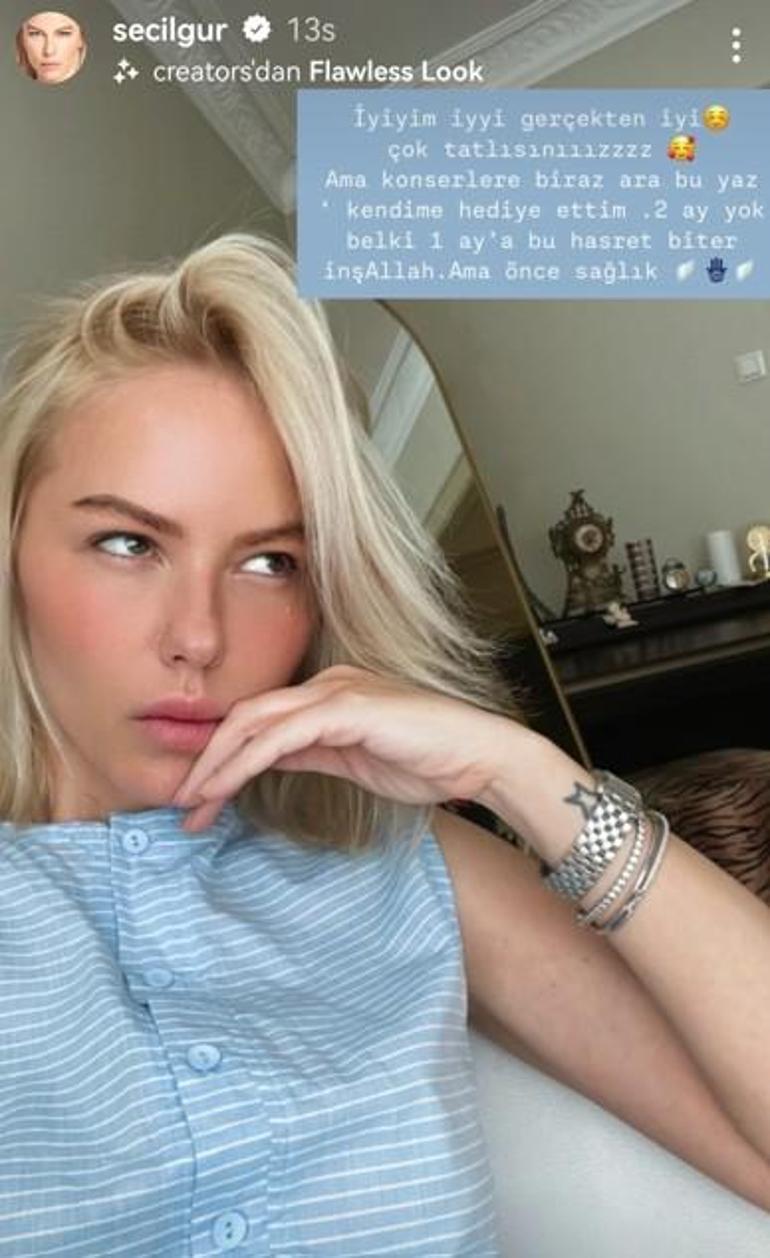 Seçil Gür yaşadığı zorlu günleri anlattı 1 ayda 9 kilo verdim