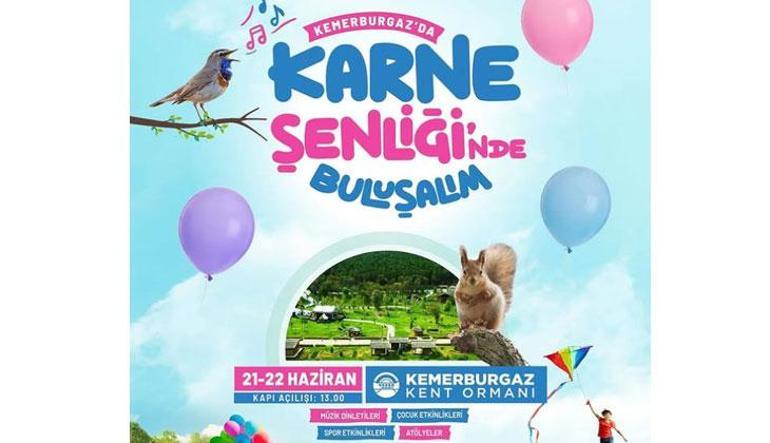 İSTANBUL KARNE GÜNÜ ETKİNLİKLERİ 🎀 Ücretsiz karne günü etkinlikleri neler İBB Kemerburgaz karne şenliği 2025