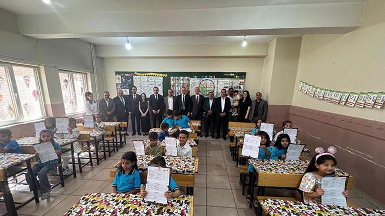 Son ders zili çaldı Okullarda karne heyecanı