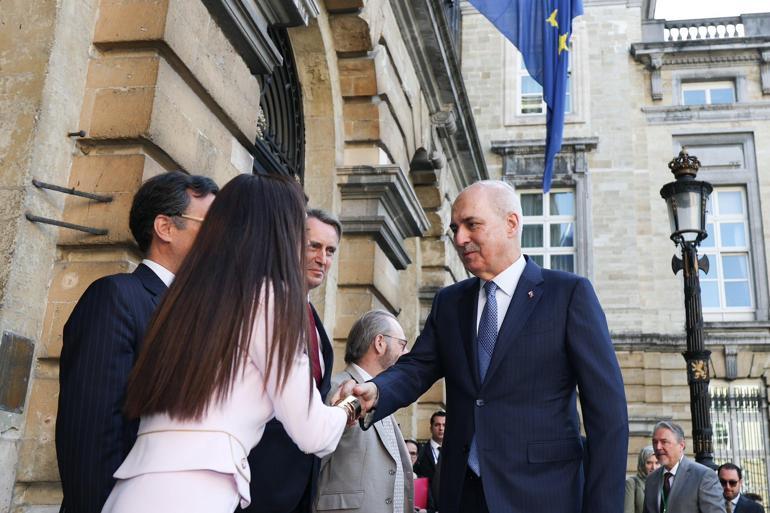 TBMM Başkanı Kurtulmuş, NATO Parlamento Başkanları Zirvesinde