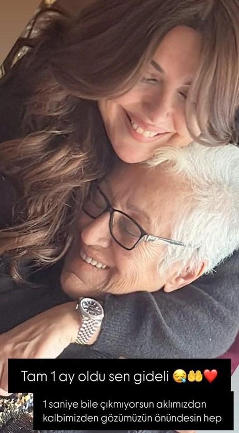 Aslı Hünelin paylaşımı görenleri duygulandırdı 1 saniye bile çıkmıyorsun aklımızdan