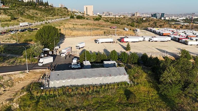 115 uzman 35 gün kapalı kaldı 750 bin görevli ve 528 araçla dev operasyon başladı