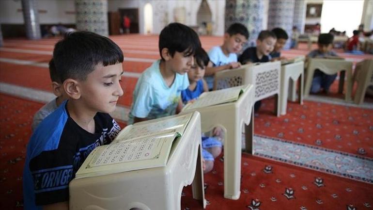 Yaz Kuran kursu ne zaman başlıyor 2025 yaz dönemi Kuran kursu kayıtları ne zaman, başvuru nasıl yapılır