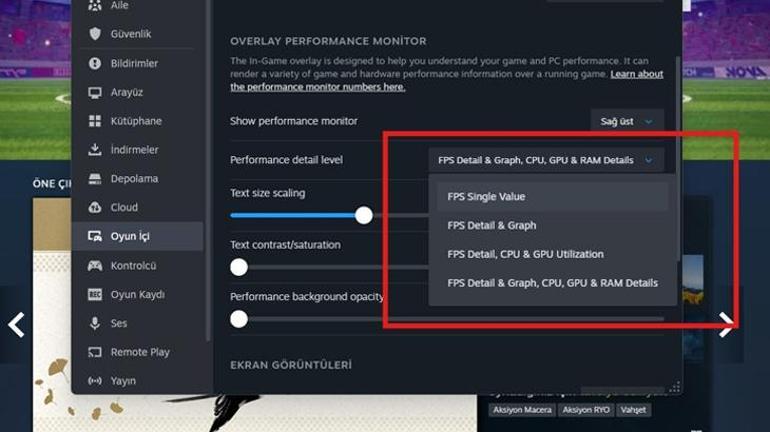 Der Steam-FPS-Monitor zeigt endlich andere Leistungsmesswerte an