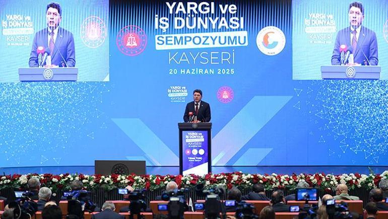 Bakan Tunç: Türkiye Yüzyılını yeni anayasa ile inşa edeceğiz