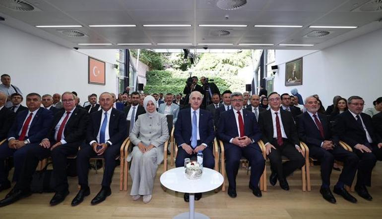 TBMM Başkanı Kurtulmuş: Türkiyeyi tutabilecek hiçbir güç dünyada yoktur, olmayacaktır