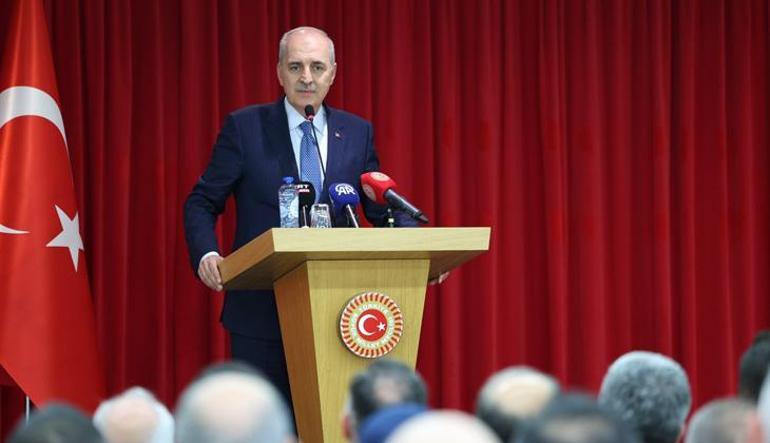 TBMM Başkanı Kurtulmuş: Türkiyeyi tutabilecek hiçbir güç dünyada yoktur, olmayacaktır
