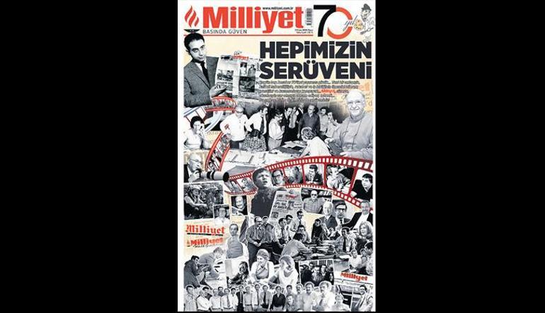 75 yıldır Türkiye’nin vicdanı: Milliyet