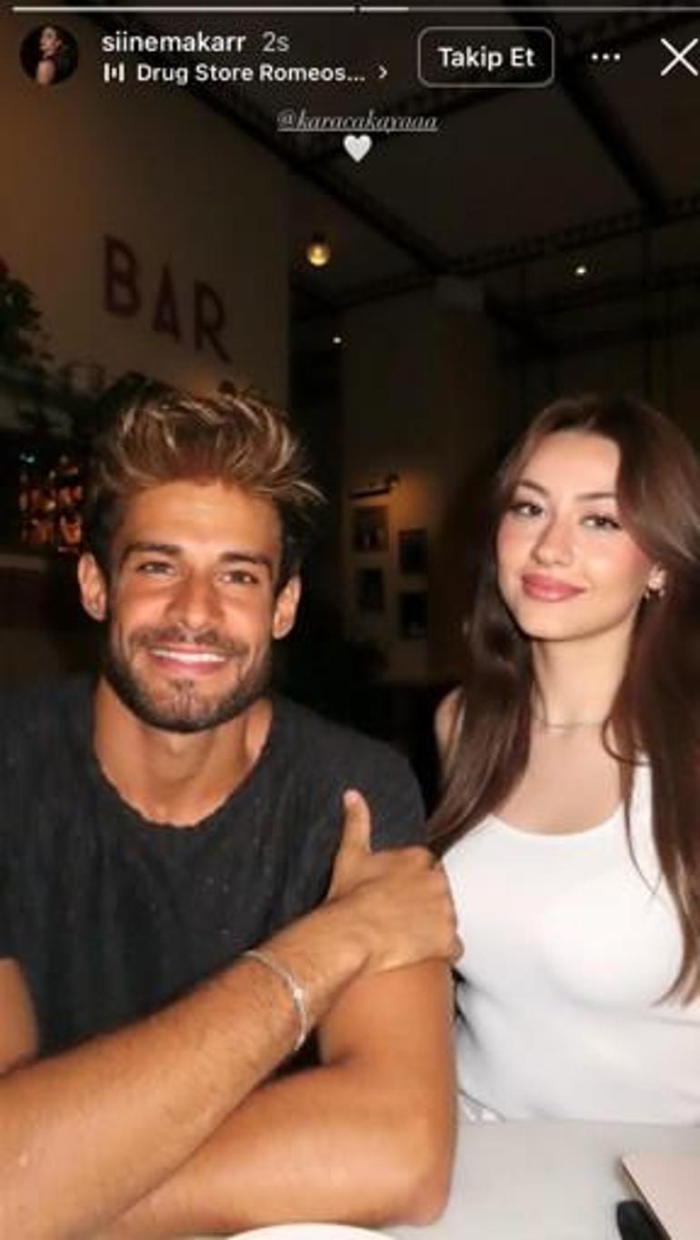 Survivor Batuhan Karacakaya aşka geldi Sevgilisi Sinem Akar ile romantik karesini paylaştı