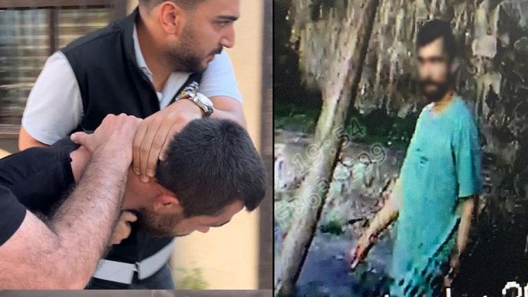 Genç kadını yerlerde sürükledi, dehşeti yaşattı Bağırırsan boğazını keserim