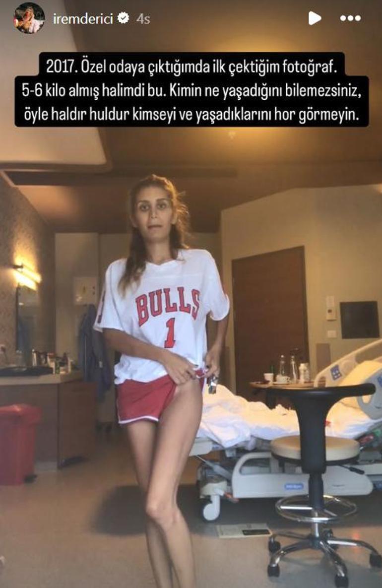 İrem Derici 2017den paylaştı Nihal Candan ile aynı hastalığa yakalanmıştı: Ailesi ağlar ardından ancak