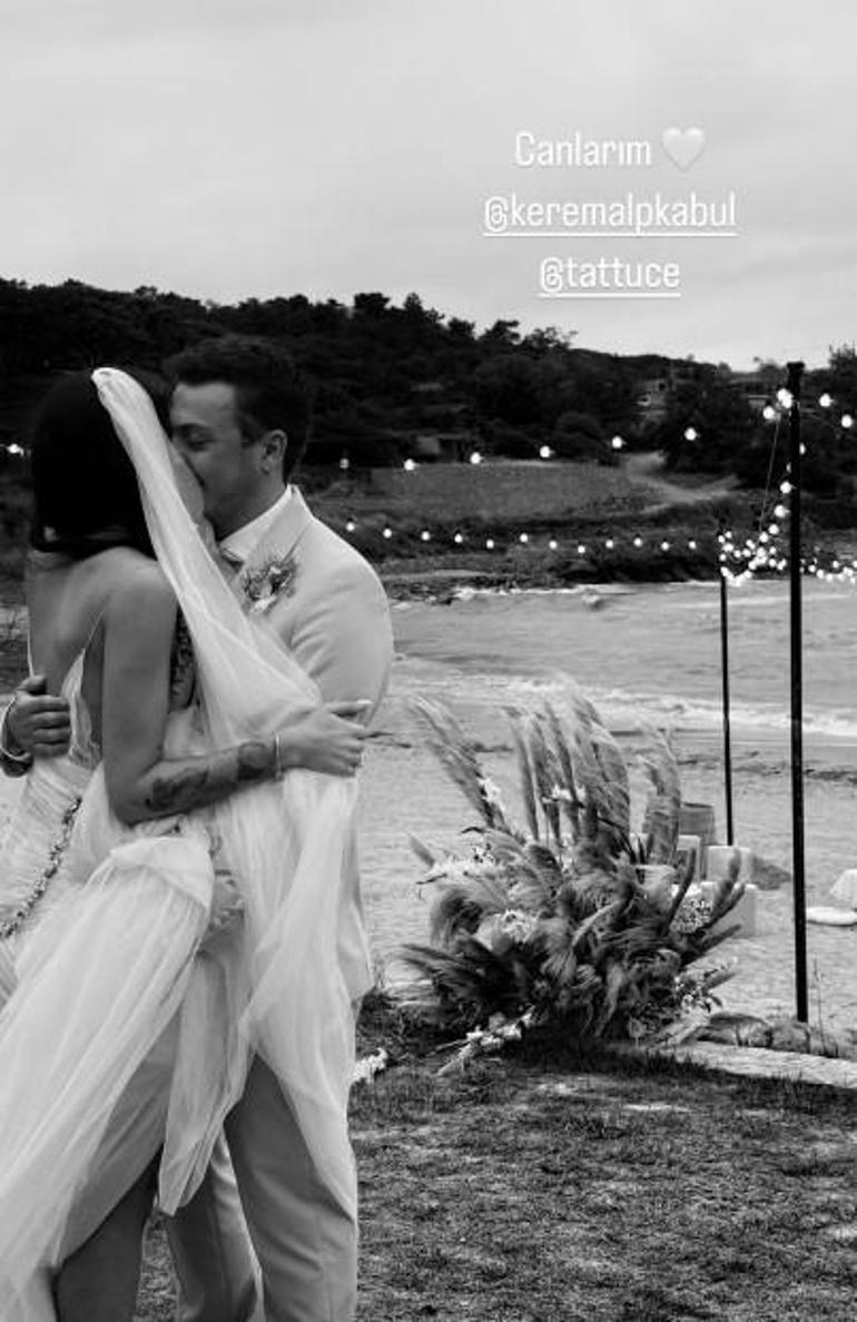 Demet Özdemir nikah şahidi oldu Eşref Rüyadaki rol arkadaşını yalnız bırakmadı
