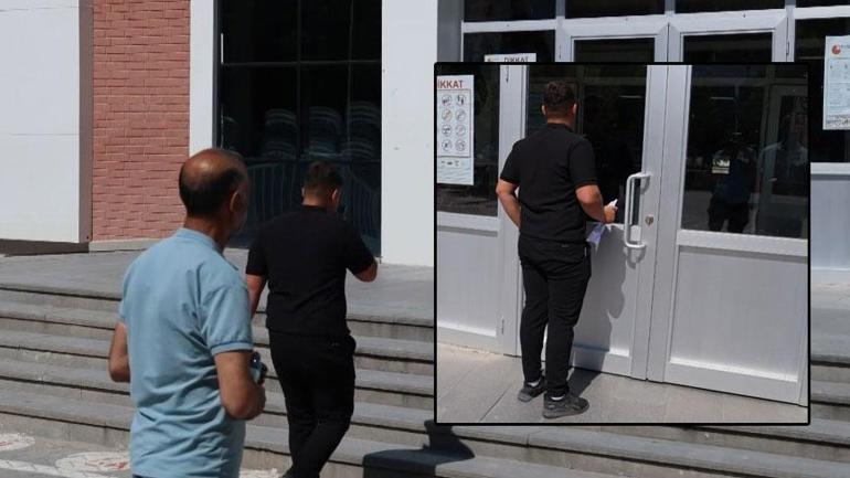 Her yıl aynı manzara Sınava geç kalanlar, belgesini unutanlar, küpesi kulağında kalanlar...
