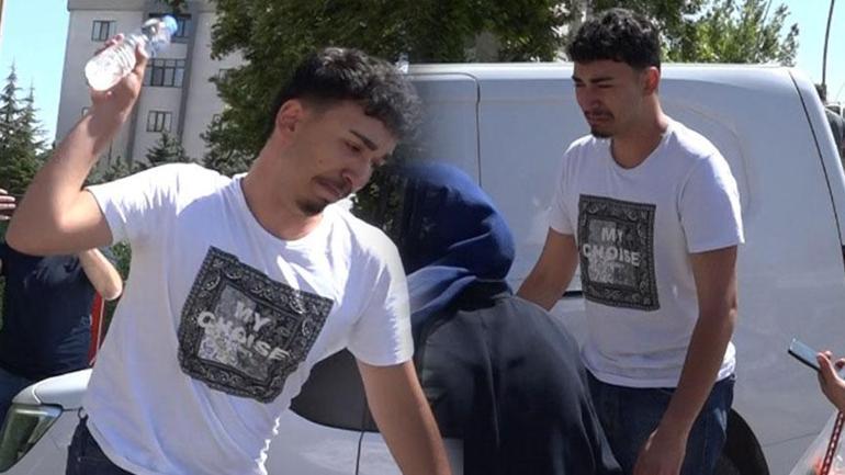 Her yıl aynı manzara Sınava geç kalanlar, belgesini unutanlar, küpesi kulağında kalanlar...