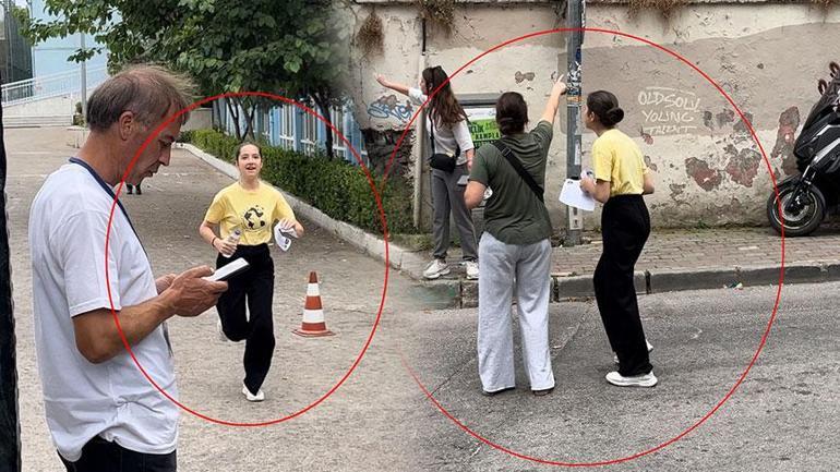 Her yıl aynı manzara Sınava geç kalanlar, belgesini unutanlar, küpesi kulağında kalanlar...