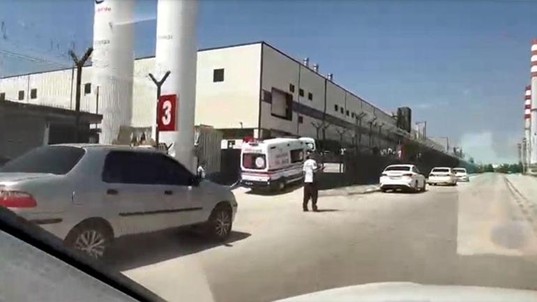 Ankarada lityum fabrikasında gaz sızıntı 2 işçi öldü