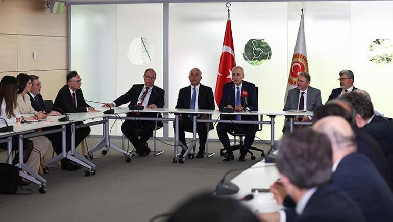 685680ad6c689faa63f81a09 Numan Kurtulmuş: Terörsüz Türkiye için Meclis yaz tatiline girmeden çalışmalarımıza başlarız