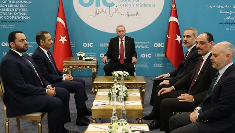 İstanbulda diplomasi rüzgarı: Ateşkes çalışmaları Erdoğan önderliğinde sürüyor