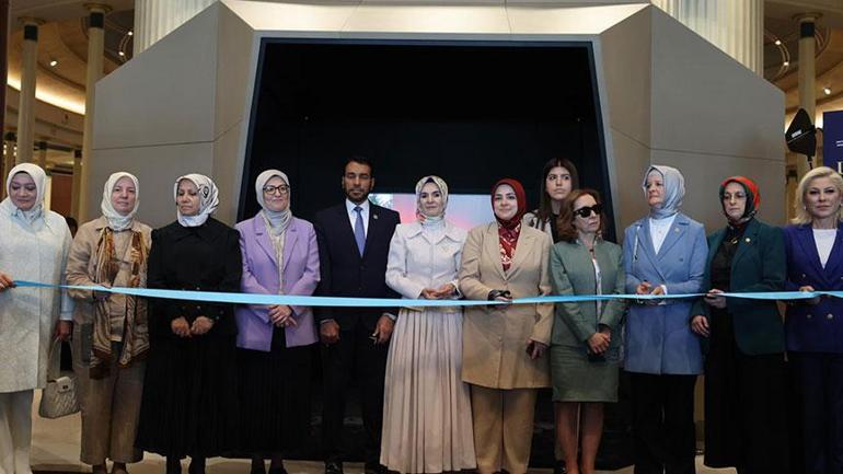 Emine Erdoğandan Ulusun Annesi sergisi ile ilgili yazı