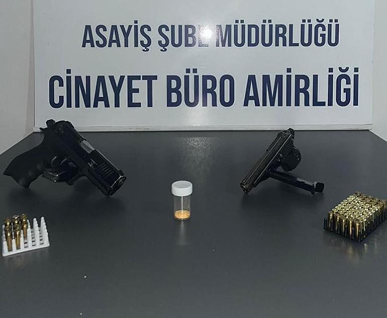 Kütahyada aracında kaliforniyum maddesi bulunan sürücü tutuklandı
