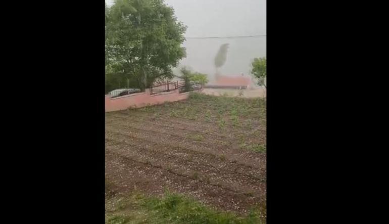 Haziran ayında dolu şaşkınlığı Ekili alanlarda zarara yol açtı